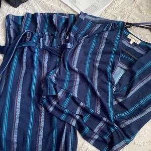 Crop top and pants outfit